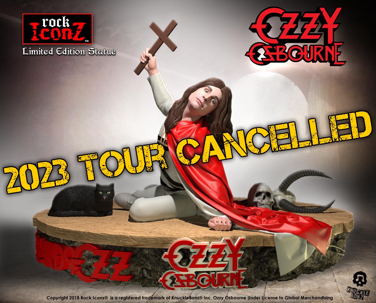Ozzy Osbourne Forced to Finally Stop Touring - A Day We Thought Would Never Come...